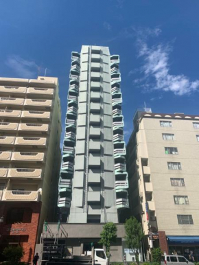 Shinjuku Kabuki Youth Hostel#New Sunshine Room#50 second walk from Higashi Shinjuku subway#Automatic locking door at entrance#新宿2